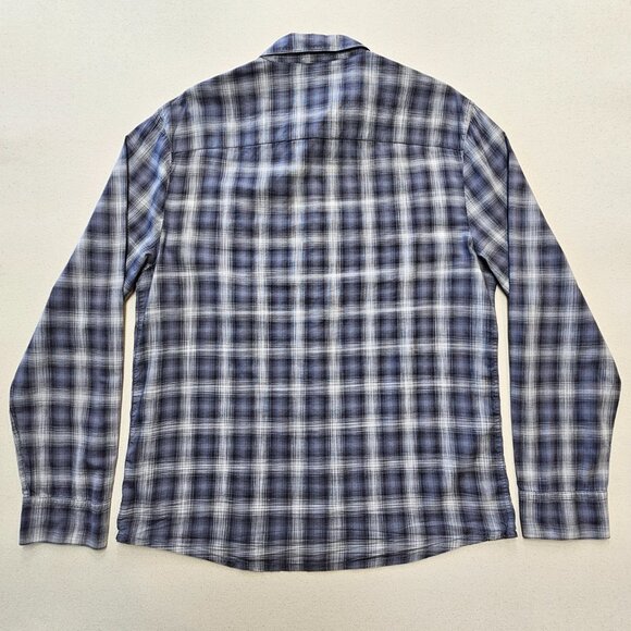 James Perse Standard Button Down M 2 - Picture 3 of 6